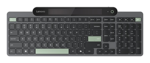 Lenovo Self-Charging Bluetooth Keyboard-LA Spanish 171