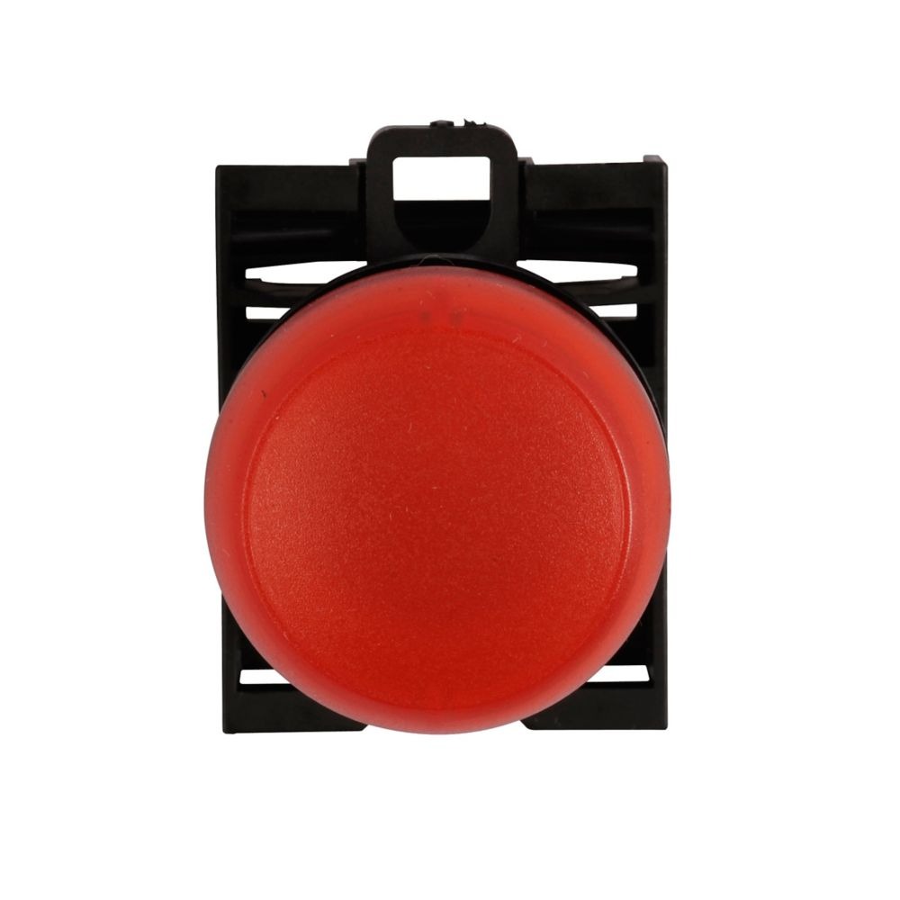 Luz Indicadora Modular 22.5 mm Roja Iluminada IP66 NEMA 4X Eaton 216772 M22-L-R