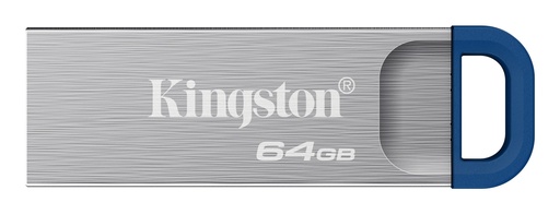 Kingston Technology DataTraveler 64GB ® Kyson, USB 3.2 Gen 1 metálico, 220 MB/s