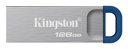 Kingston Technology DataTraveler 128GB ® Kyson, USB 3.2 Gen 1 metálico, 220 MB/s
