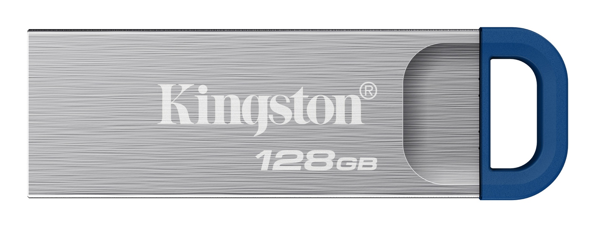 Kingston Technology DataTraveler 128GB ® Kyson, USB 3.2 Gen 1 metálico, 220 MB/s