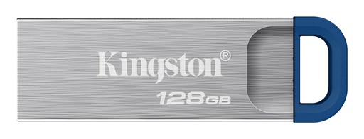 Kingston Technology DataTraveler 128GB ® Kyson, USB 3.2 Gen 1 metálico, 220 MB/s