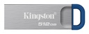 Kingston Technology DataTraveler 512GB ® Kyson, USB 3.2 Gen 1 metálico, 220 MB/s