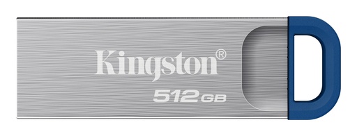 Kingston Technology DataTraveler 512GB ® Kyson, USB 3.2 Gen 1 metálico, 220 MB/s