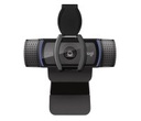 Logitech WebCam C920e for Zoom HD 1080p c/Mic Cable 1.5m Blk