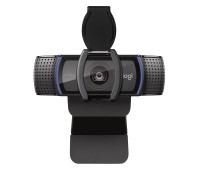 Logitech WebCam C920e for Zoom HD 1080p c/Mic Cable 1.5m Blk