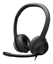 Logitech Audifono H390 USB-C Grafito