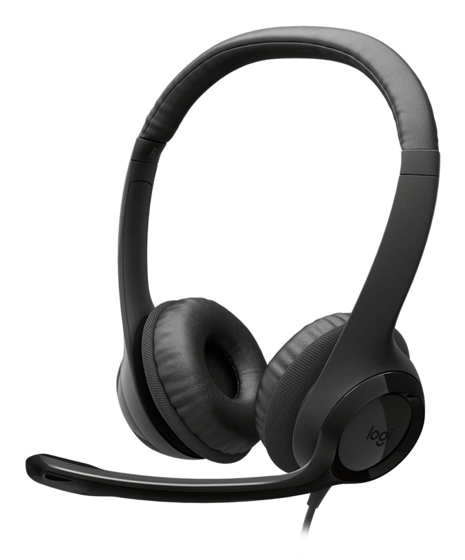 Logitech Audifono H390 USB-C Grafito