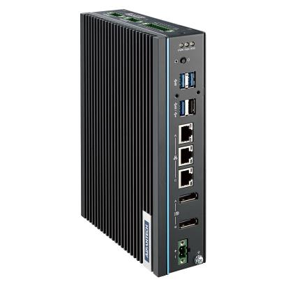 PC industrial fanless riel DIN UNO-148 V2, i7 13ªGen, 32GB DDR5, SSD 2TB, Windows 11 LTSC, 3 LAN, 4 COM, 8 DI/DO, Advantech