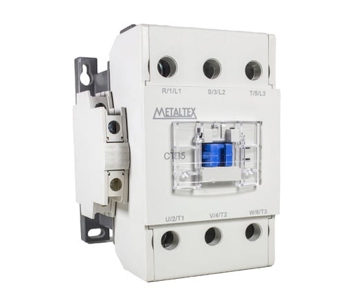 Contactor tripolar hasta 85A AC3 Serie CT32
