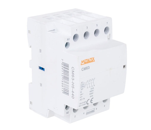 Contactor Modular bobina 230VAC 63A Serie CM25