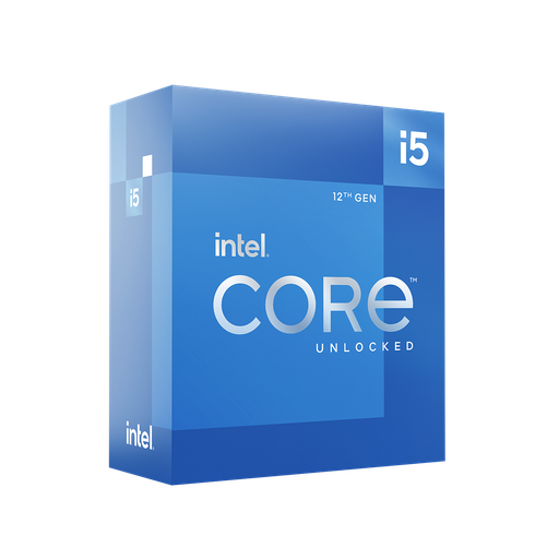 INTEL Procesador i5-12600K Core 3.7GHz 20MB LGA1700 12th Gen