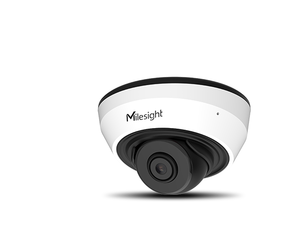 Cámara IP Mini Domo AI IR 2MP Milesight MS-C2983-PD