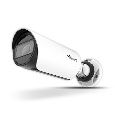Cámara IP Mini Bullet Motorizada AI 5MP Antivandálica Milesight MS-C5364-FPE