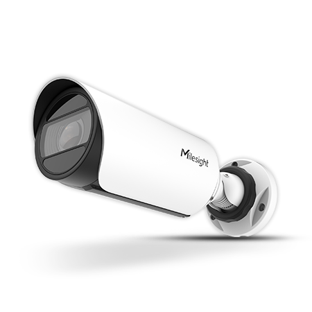 Cámara IP Mini Bullet Motorizada AI 5MP Antivandálica Milesight MS-C5364-FPE