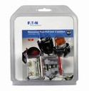 Interruptor Pulsador Mantenido 40MM Push-pull Rojo 1NC 30.5MM Montaje NEMA3 Eaton 10250T5B62-51