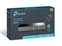 TP-Link TL-SG1024DE switch Gestionado L2 Gigabit Ethernet (10/100/1000) Negro