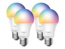 TP-Link Tapo L530E4-Pack Smart Wi-Fi Light Bulb Multicol