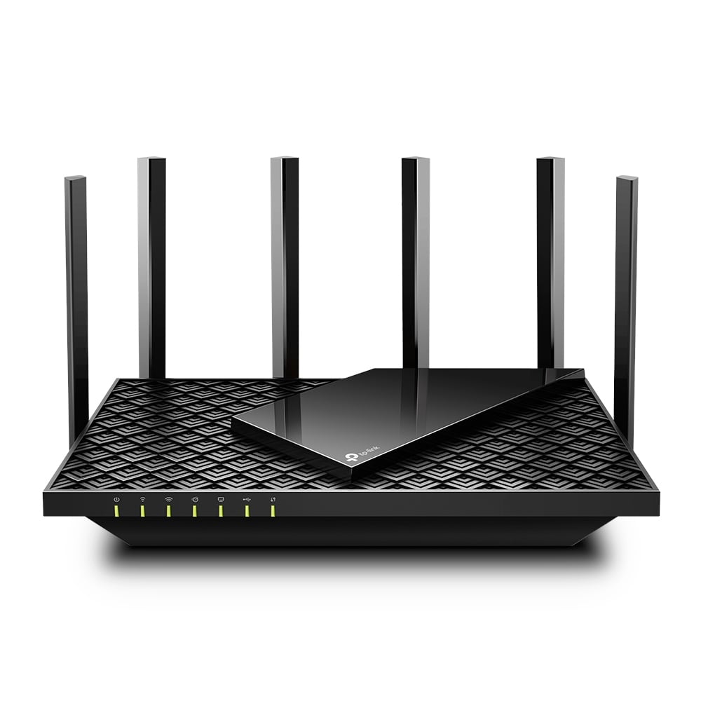 TP-Link Archer AX72 router inalámbrico Gigabit Ethernet Doble banda (2,4 GHz / 5 GHz) Negro