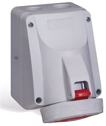 Base de Enchufe de Superficie P17 Tempra Pro IP66/67 32A 3P+E 415V Legrand 555458