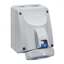 Base de Enchufe de Superficie P17 Tempra Pro 16A 2P+T 200/250V IP67 Legrand 555354