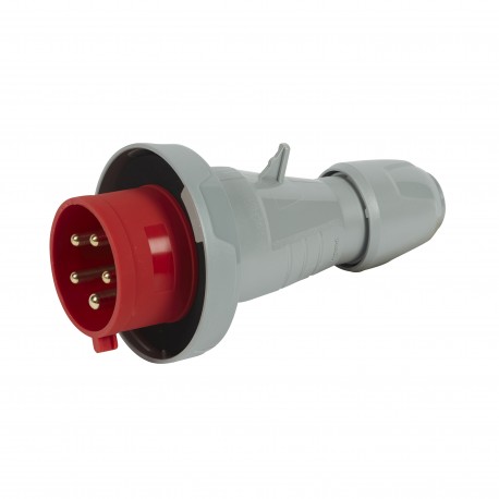 Clavija Industrial 32A 5 polos 380-415V IP67 Legrand 555439