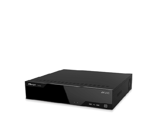 Grabador NVR 64 Canales 4K H.265 Pro Serie 8000 con IA Milesight MS-N8064-G