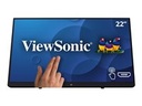 Viewsonic TD2230 pantalla para PC 54,6 cm (21.5") 1920 x 1080 Pixeles Full HD LCD Pantalla táctil Multi-usuario Negro