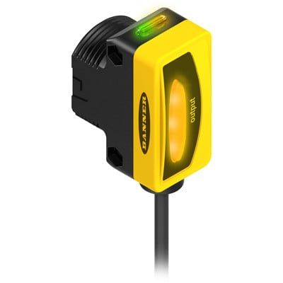 Sensor Fotoeléctrico de Campo Fijo 200mm Banner QS30FF200Q-25339