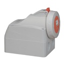 Toma sobrepuesta P17, 3P + N + T, 380 a 415 V~, 32 A, IP 66/67