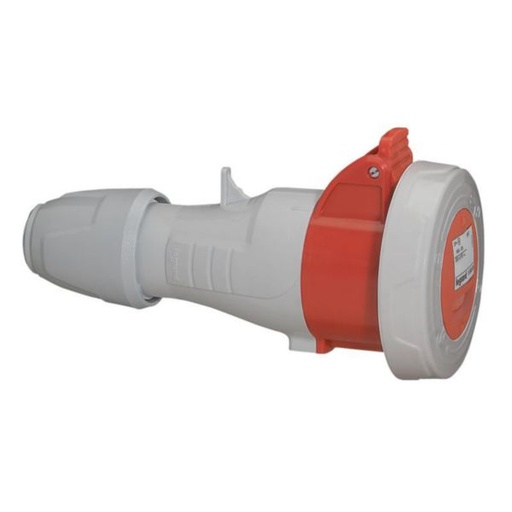Hembra volante P17, 3P + N + T, 380 a 415 V~, 32 A, IP 66/67