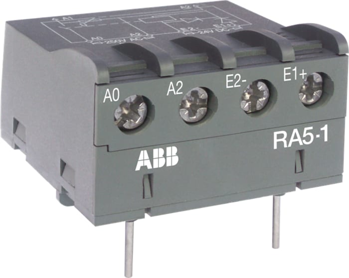 Relé de Interfaz 24V DC ABB 1SBN060300R1000