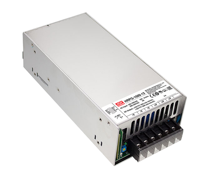 Fuente de poder Gabinete 1000W 1 Salida HRPG-1000
