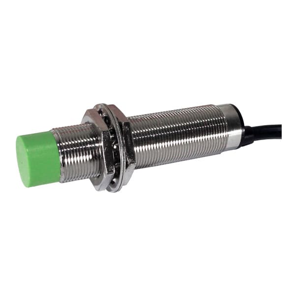 Sensor capacitivo M18 no rasante AC 2 hilos y 4 hilos PNP-NPN, distancia sensado 8mm serie C