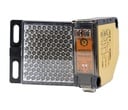 Sensor fotoeléctrico retroreflectivo rectángular 5M de distancia grado IP64 serie PKR