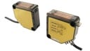 Sensor fotoeléctrico de barrera rectángular 10M de distancia grado IP64 serie PKB