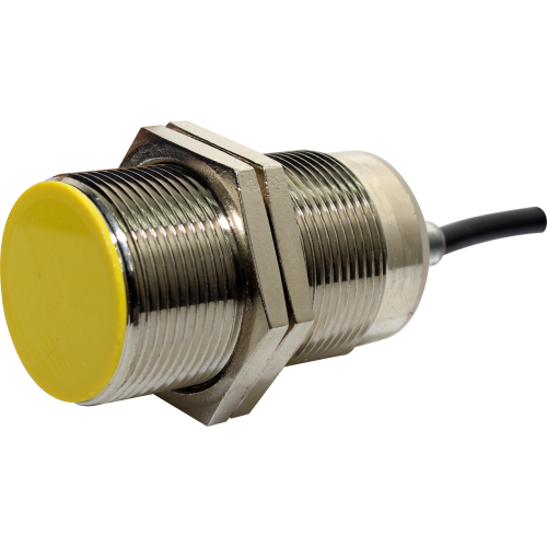 Sensor Inductivo M30 rasante 4 Hilos 1NA+1NC ó AC 2 Hilos NA ó NC, 10mm distancia medición serie I30