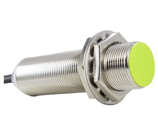 Sensor Inductivo M18 rasante 4 Hilos 1NA+1NC y AC 2 Hilos, 5mm distancia medición serie I18